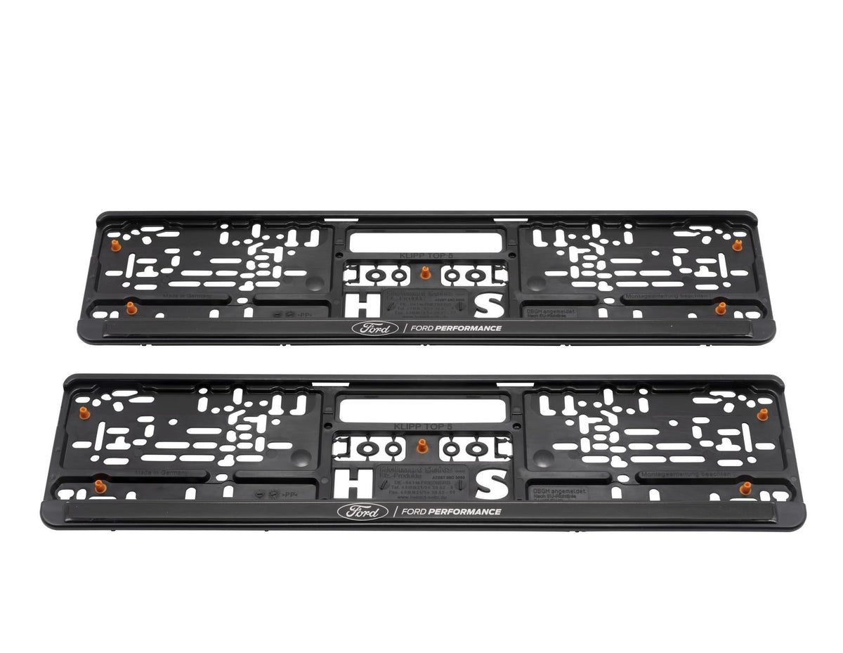 FOCUS FORD PERFORMANCE LICENCE PLATE HOLDER WITH OPTIONAL FITTING 01/2011 07/2015
