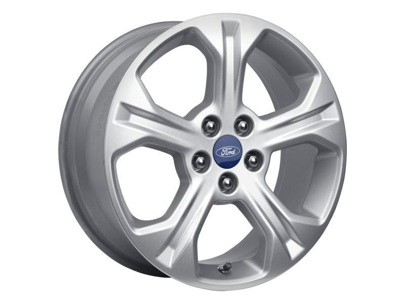 KUGA 17" SET OF 4 ALLOY WHEEL 5-SPOKE DESIGN SHADOW SILVER FINISH 2020-ONWARDS
