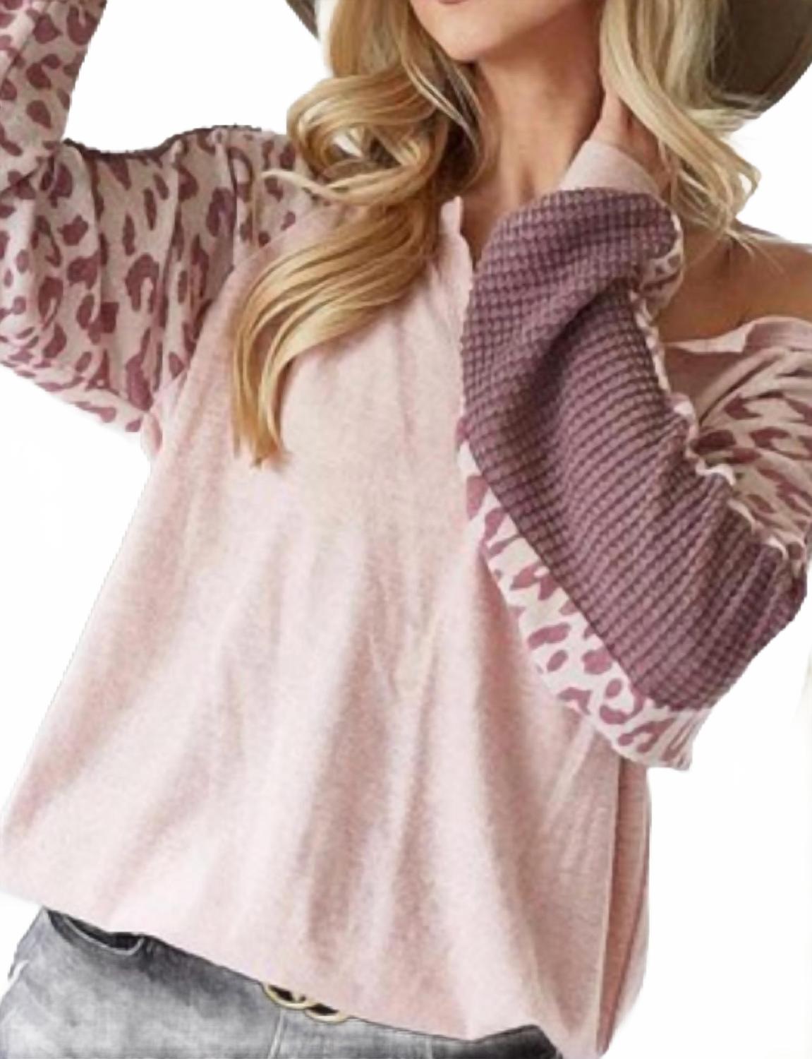 Savanah Top In Multi