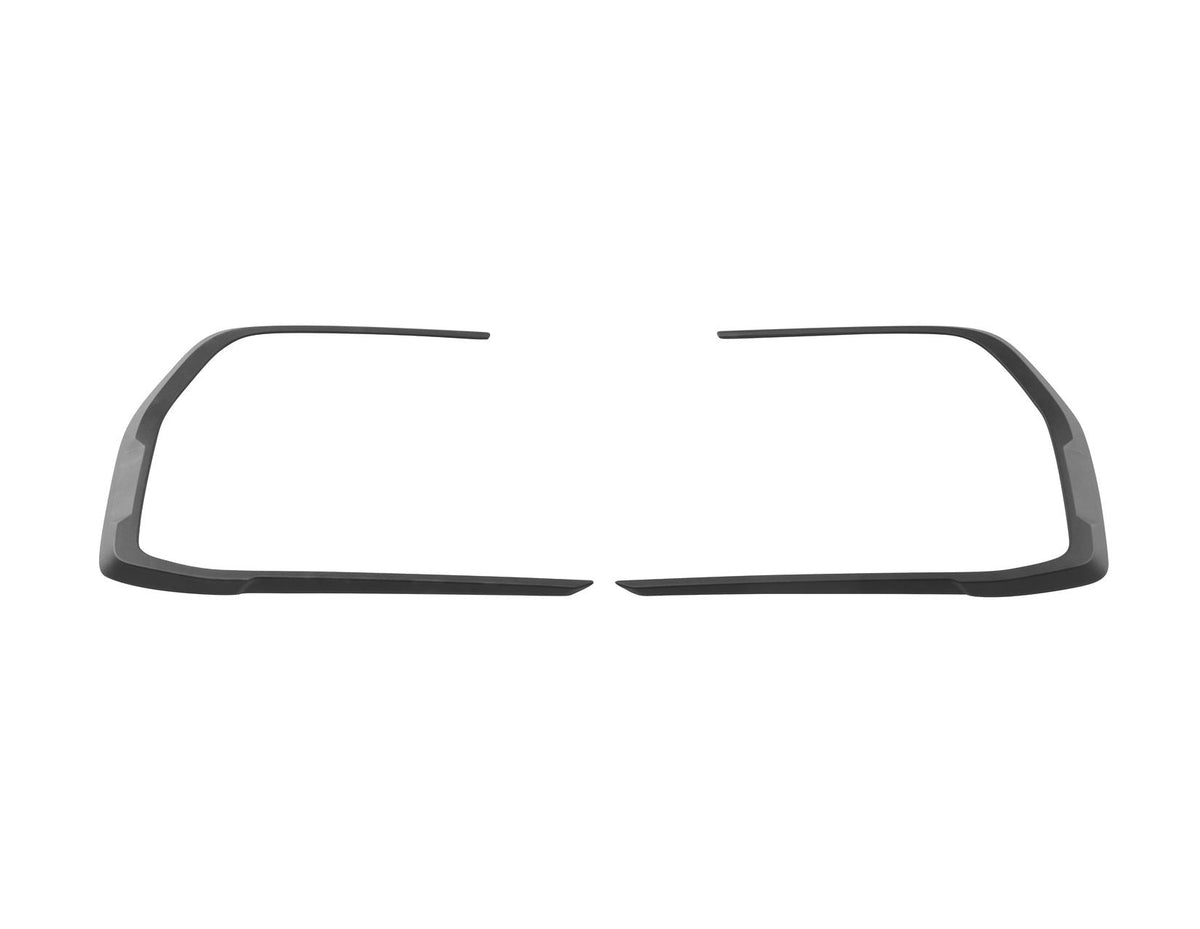 RANGER FROM 06/2022 HEADLAMP COVER KIT MATT BLACK SURROUND