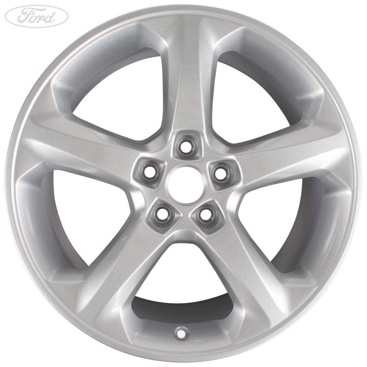 MONDEO 18" SET OF 4 SET OF 4 ALLOY WHEELS 5-SPOKE SILVER FINISH 2014-2022