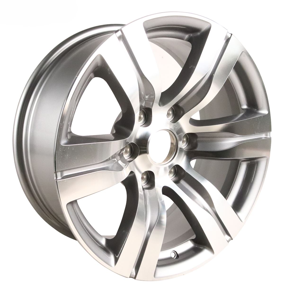 RANGER 18" ALLOY WHEEL 6-SPOKE SILVER FINISH 2009-2011