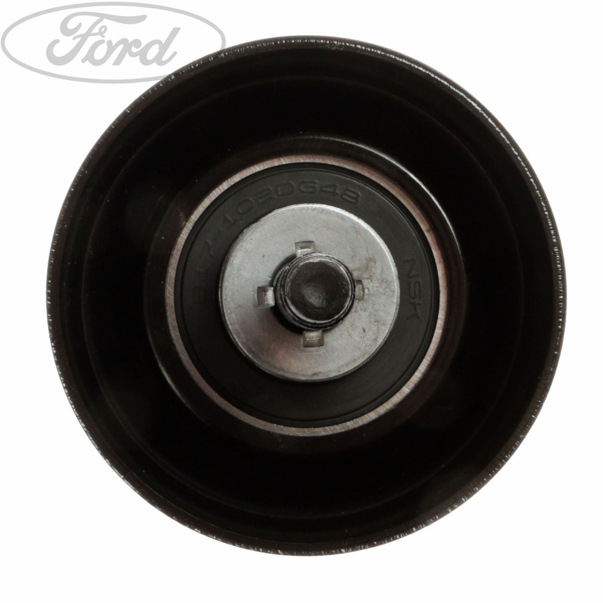 FIESTA FOCUS C-MAX MONDEO DRIVE BELT TENSIONER PULLEY KIT
