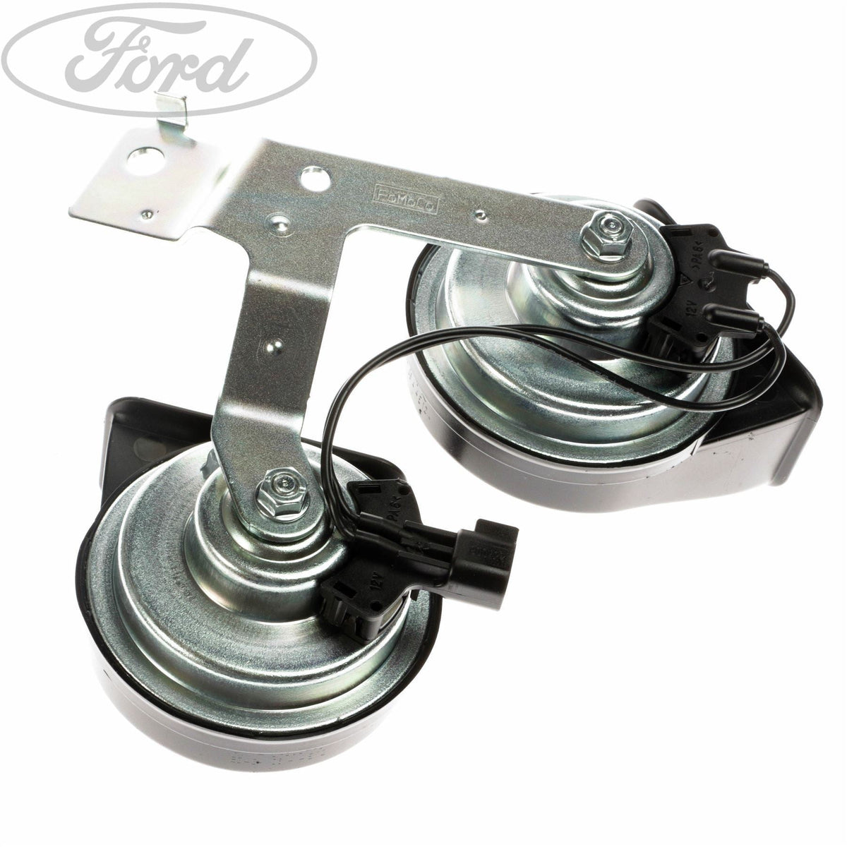 Fiesta Dual Note Electric Car Horn 2008-2019