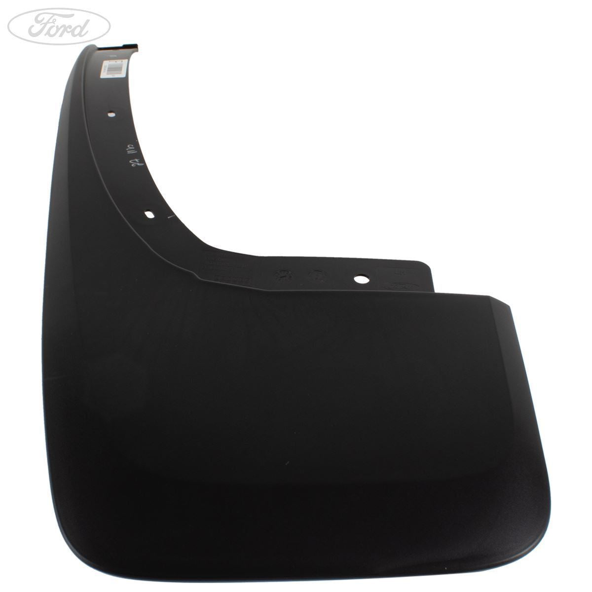 RANGER TKE REAR PASSENGER SIDE MUD FLAP SPLASH GUARD KIT WITH IMPROVED ATTITUDE RIDE HEIGHT 2015-2023