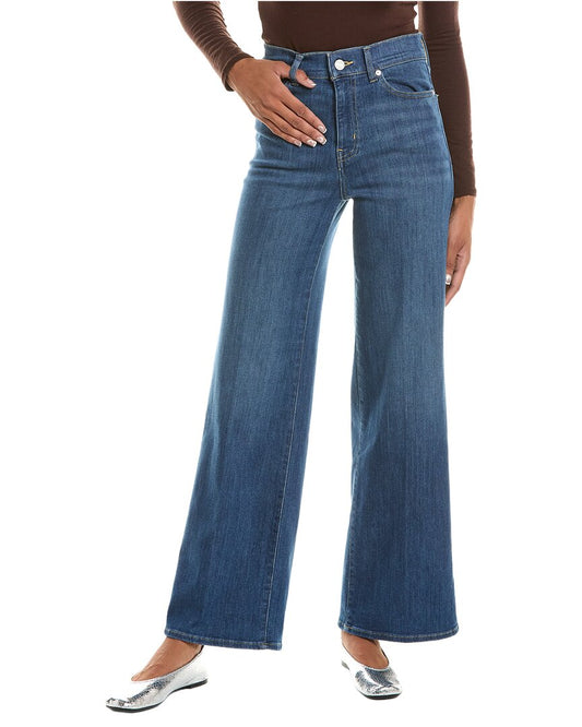 FRAME The High Rise Wide Leg Jean