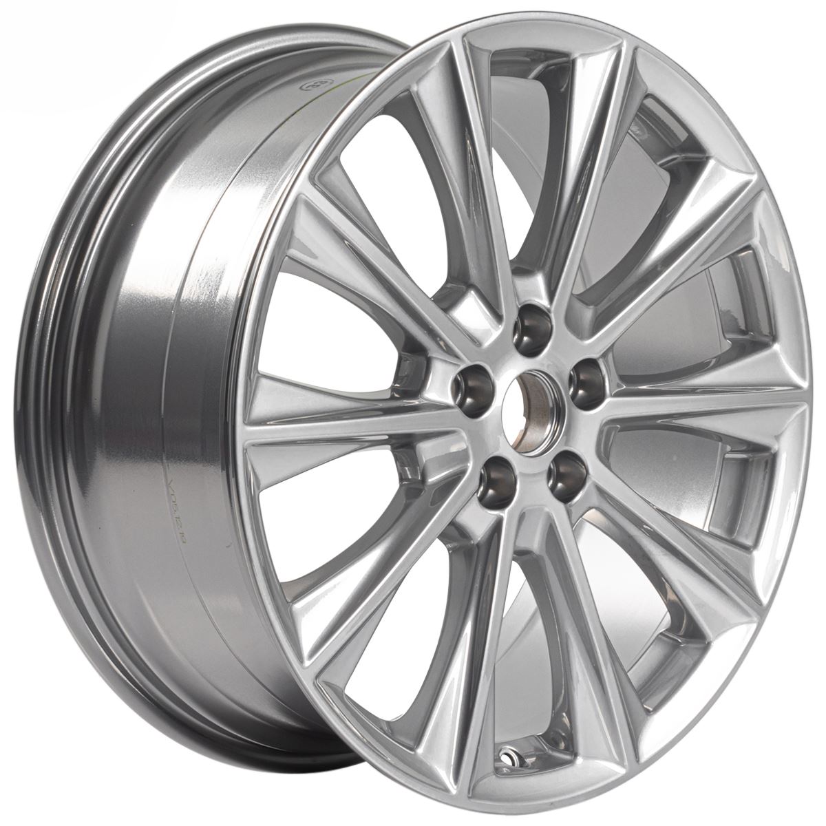 KUGA 19" ALLOY WHEEL 10-SPOKE DESIGN POLISHED FINISH 2012-2020 2260883
