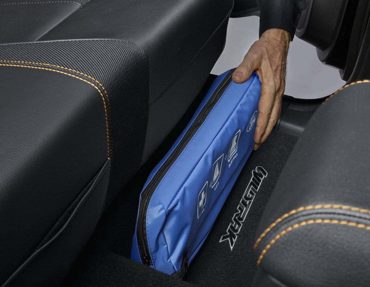 PREMIUM SAFETY PACK SOFT BAG, BLUE
