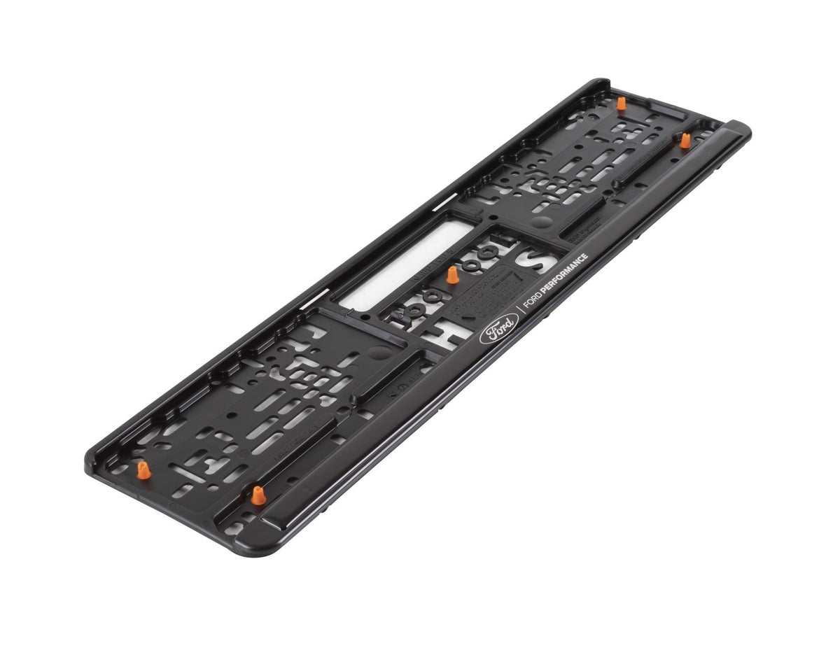 FOCUS FORD PERFORMANCE LICENCE PLATE HOLDER WITH OPTIONAL FITTING 01/2011 07/2015