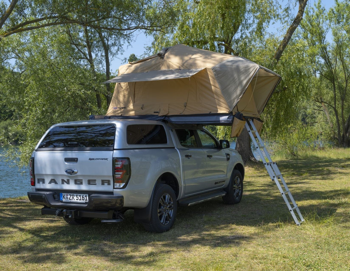 ARB* ROOFTOP TENT FLINDERS,WITH LADDER