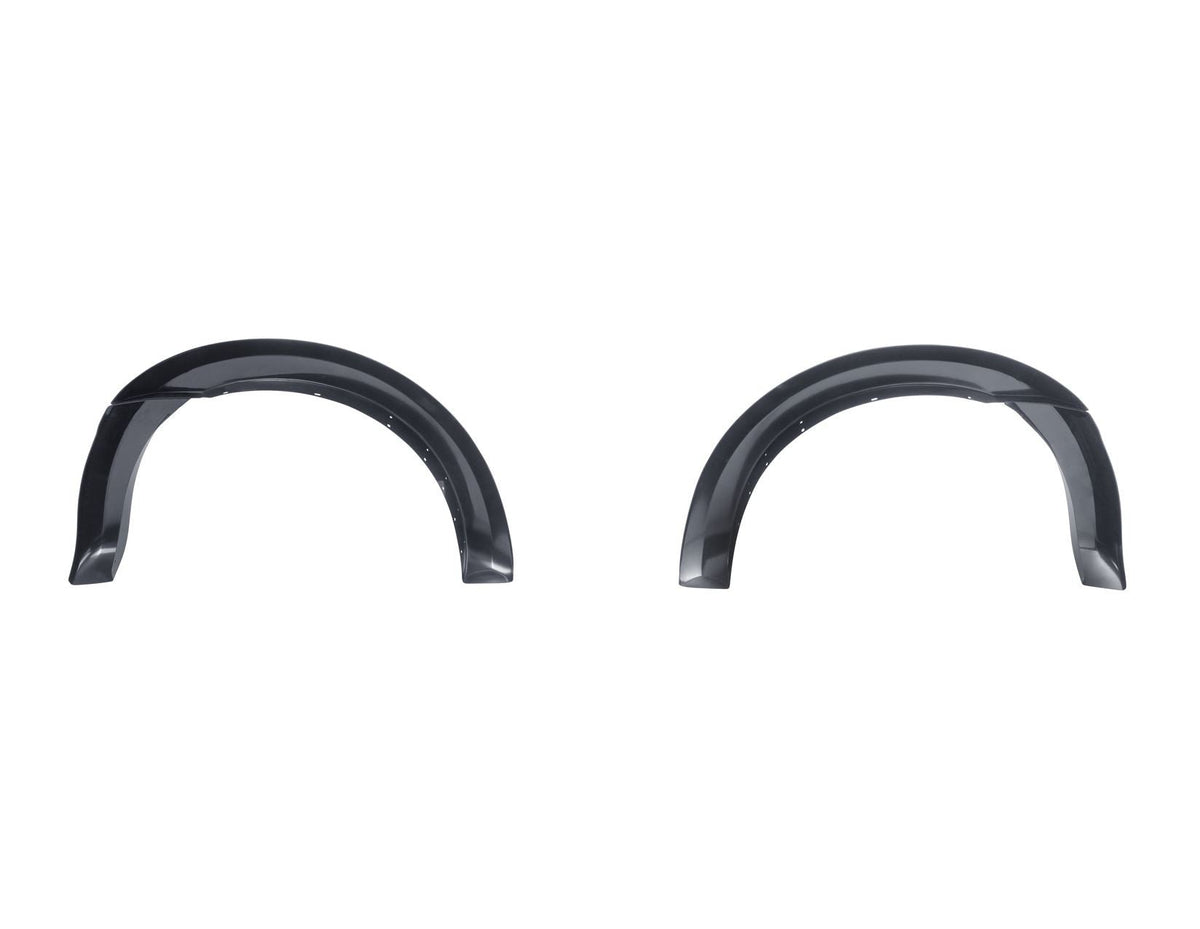 FORD RANGER 02/2019-06/2022 EGR* WHEEL ARCH EXTENSION FRONT AND REAR,MATTE BLACK