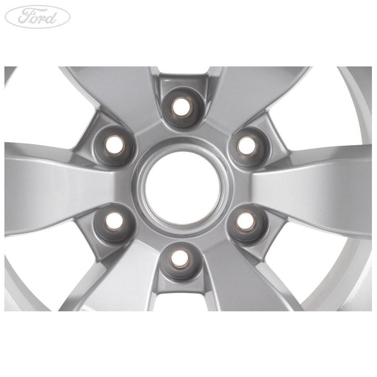 RANGER MK2 16" ALLOY WHEEL SILVER 16X7J 6 STUD 2006-