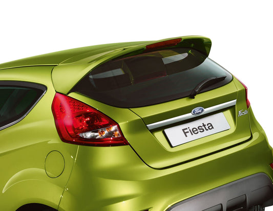FIESTA REAR ROOF SPOILER PRIMED 2008-2019