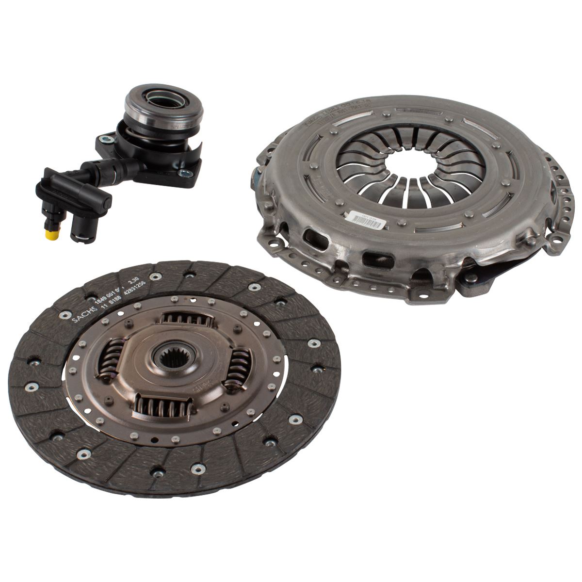 FOCUS C-MAX MONDEO 1.6 DURATEC CLUTCH KIT 3 PIECE 2011-2015