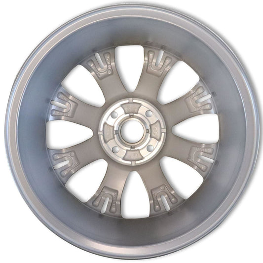 FIESTA 17" SET OF 4 ALLOY WHEELS 8-SPOKE DESIGN ROCK METALLIC FINISH 2012-2019