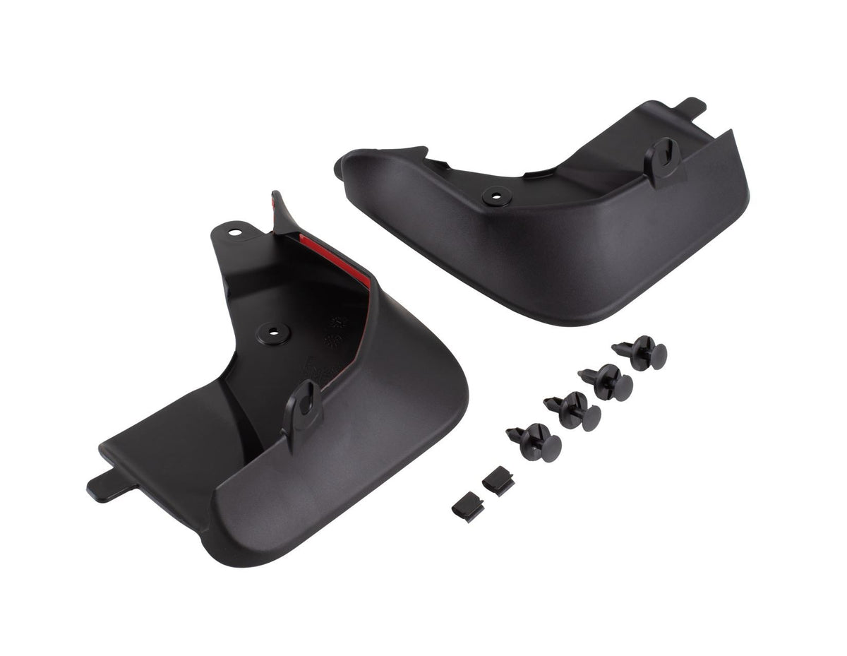 FIESTA ST-LINE FRONT MUD FLAPS CONTOURED SPLASH GUARDS 2017-2019