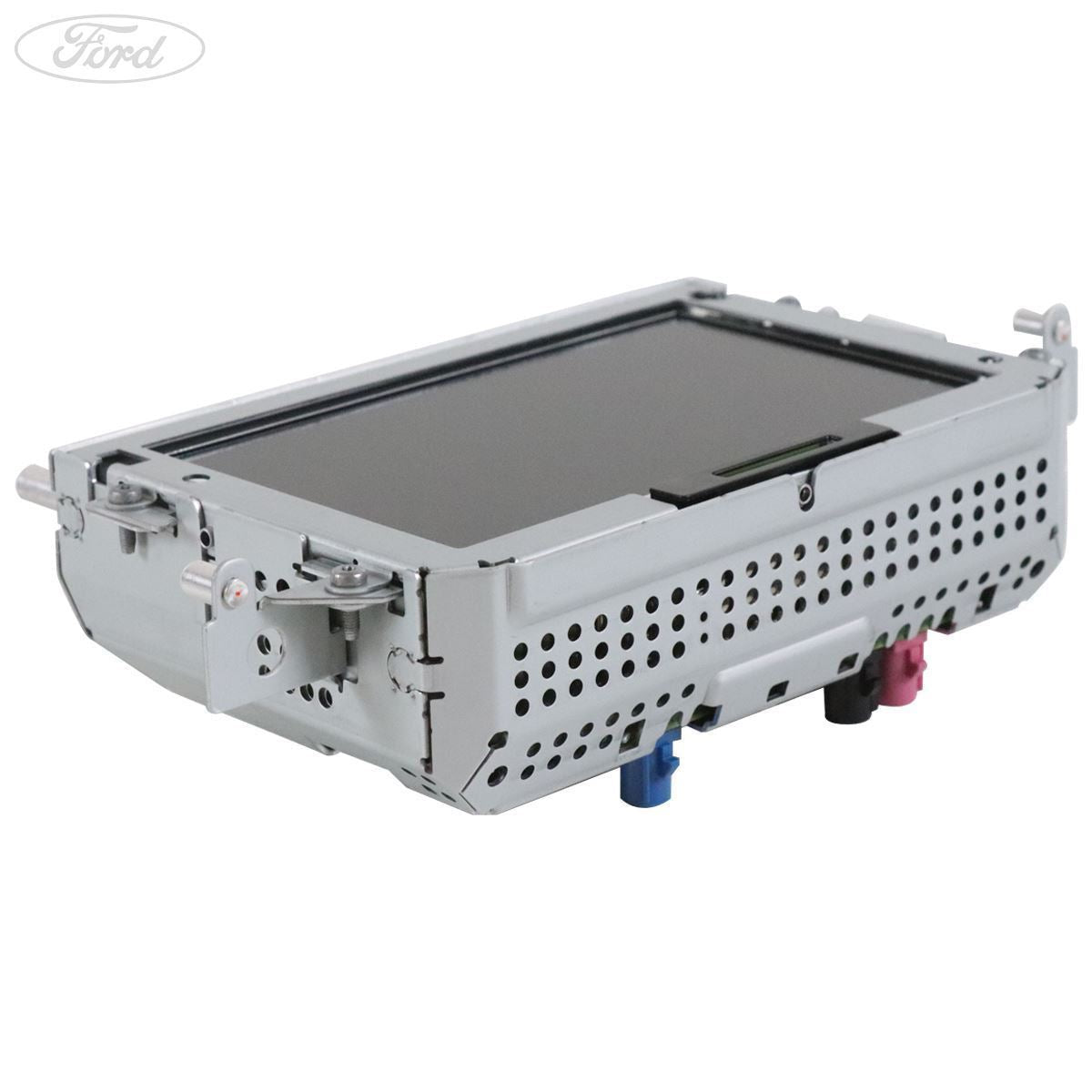 FOCUS CUSTOM CONTROL DISPLAY INTERFACE SCREEN 2011-2014