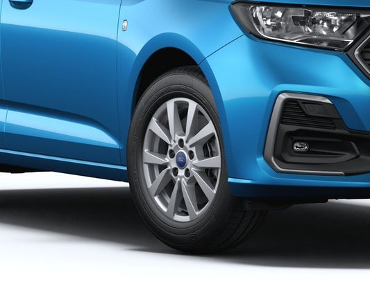 TRANSIT/TOURNEO CONNECT 16" ALLOY WHEEL 5X2-SPOKE DESIGN BRIGHT CHROME FINISH 2022-ONWARDS 2621236