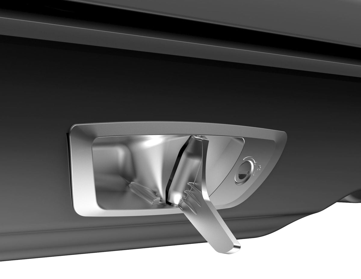 ATERA* CASAR XL 540L ROOF BOX LOCKABLE DUAL OPENING BRILLIANT BLACK