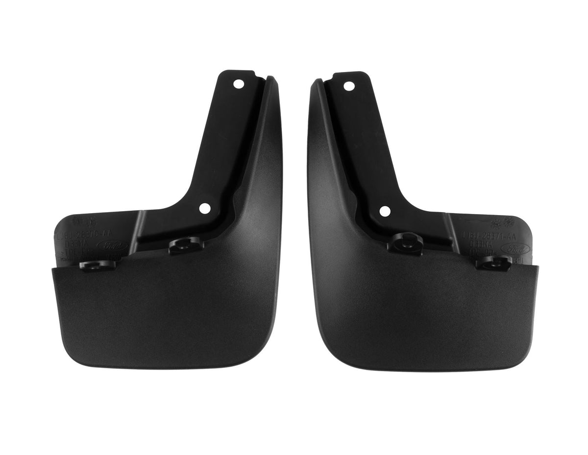 MUSTANG MACH-E REAR MUD FLAPS CONTOURED SPLASH GUARDS 2020-ONWARDS