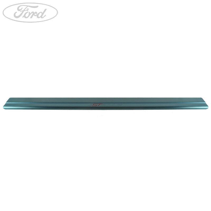 FIESTA DOOR STEP SCUFF PLATE WITH LOGO 3 DOOR ST-LINE