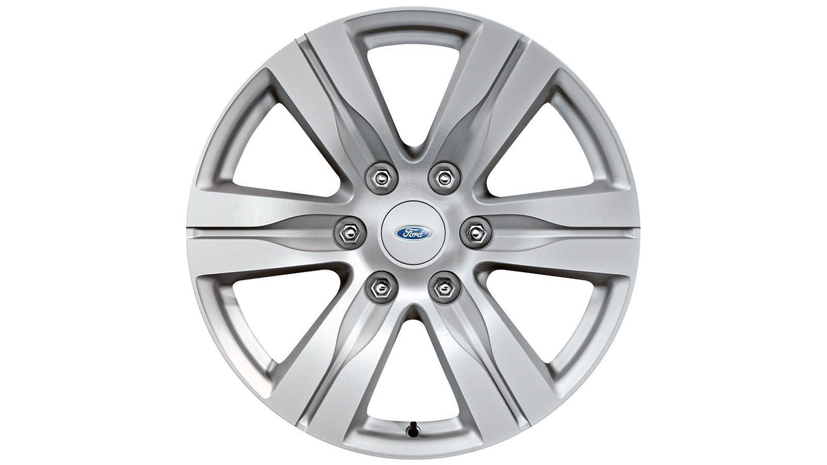 RANGER 18" ALLOY WHEEL 6-SPOKE SILVER FINISH 2009-2011