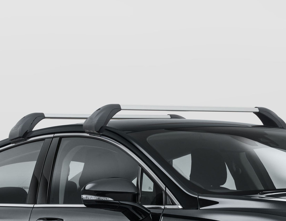 MONDEO ROOF RACK CROSS BARS ALUMINIUM LOCKABLE SILVER FINISH 2007-2014