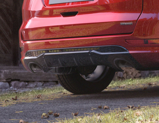 S-MAX FROM 05/2015 REAR BUMPER SKID PLATE