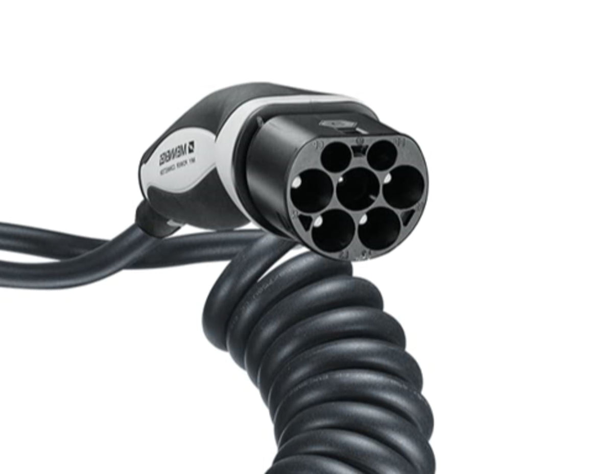 MENNEKES* EV CHARGING CABLE FOR PUBLIC CHARGING STATIONS,LENGTH: 4 M,20 A