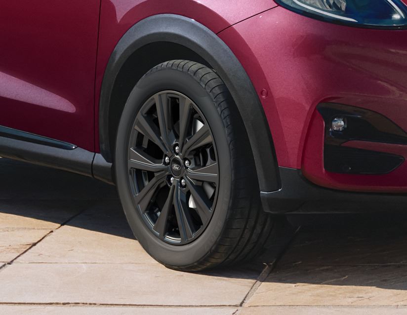 PUMA ALLOY WHEEL 17" 11/2019 03/2020