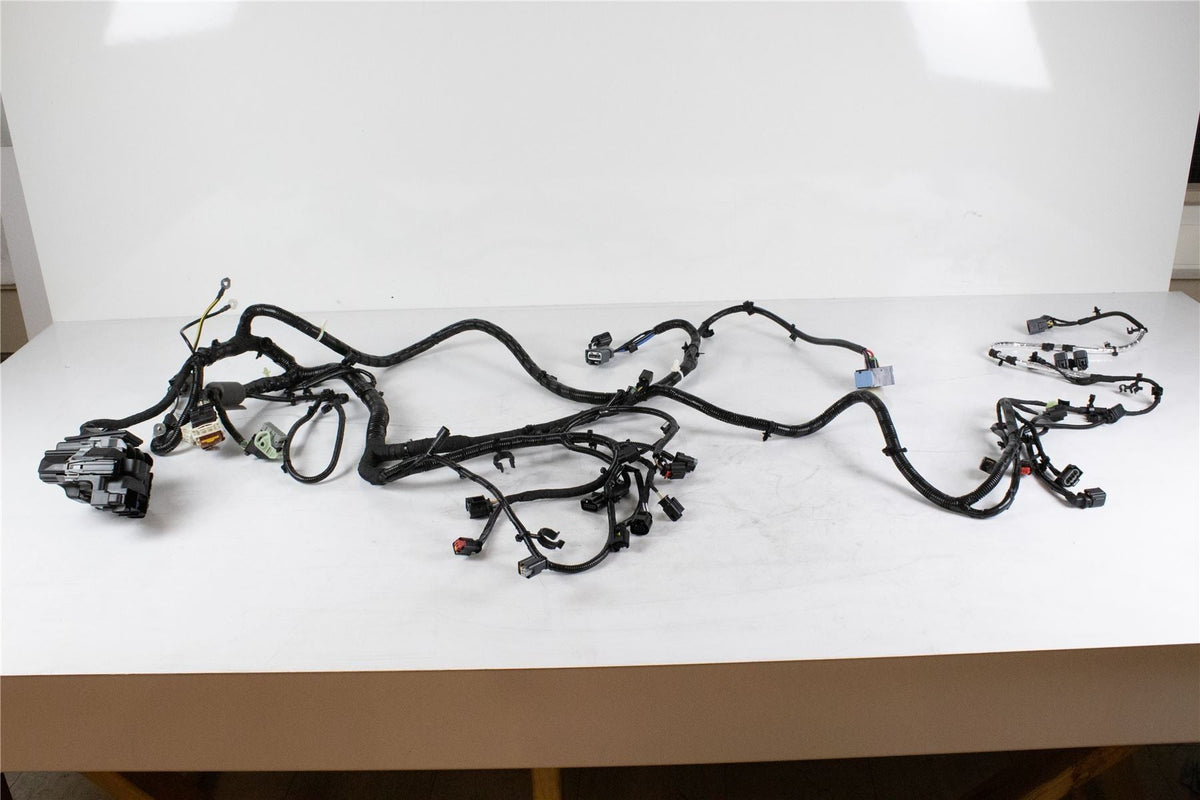 MONDEO MK4 S-MAX GALAXY ENGINE & TRANSMISSION WIRING