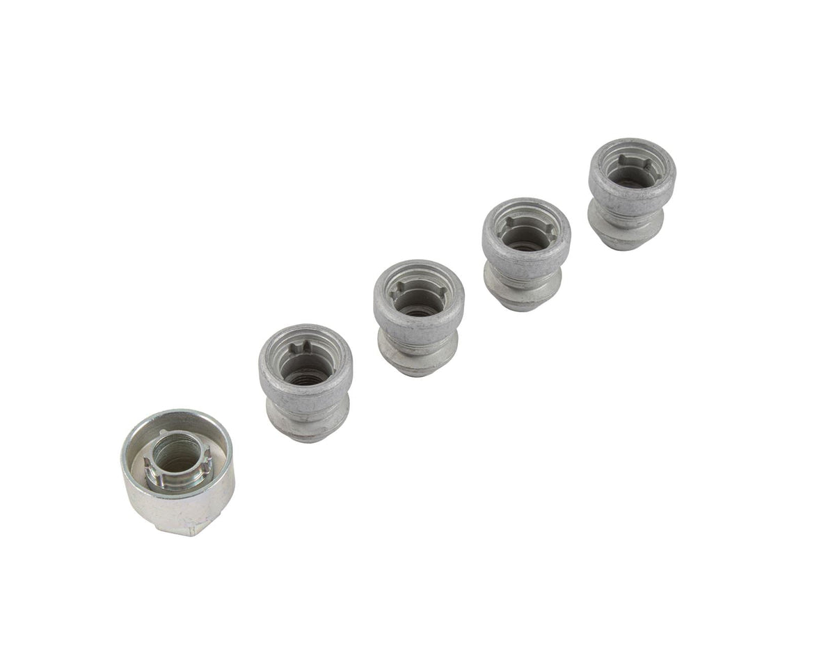 TRANSIT MK8 MK9 CUSTOM ALLOY WHEEL LOCKING WHEEL NUTS & KEY