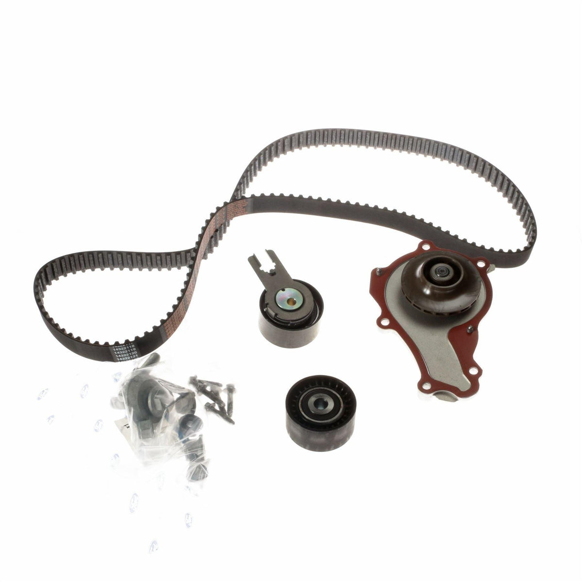 FIESTA FUSION TIMING CAM BELT KIT & WATER PUMP