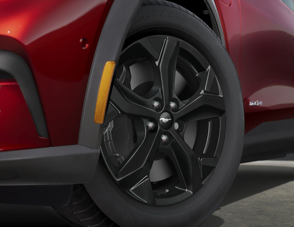 MUSTANG MACH-E 18" ALLOY WHEEL 5-Y-SPOKE DESIGN ABSOLUTE BLACK FINISH 2020-ONWARDS