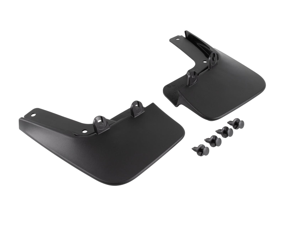MUSTANG MACH-E REAR MUD FLAPS CONTOURED SPLASH GUARDS 2020-ONWARDS