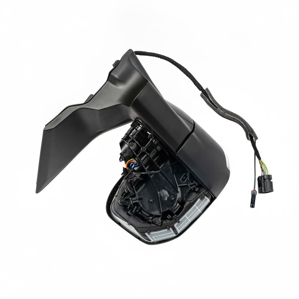 TRANSIT CUSTOM O/S ELECTRIC REAR VIEW MIRROR 2023-ONWARDS