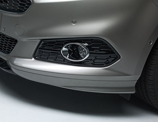 S-MAX N/S PASSENGER SIDE FRONT BUMPER LOWER SPLITTER EXTENSION VALANCE PRIMED 2015-2023