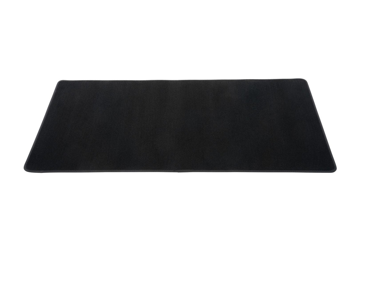 TOURNEO CUSTOM REAR CARPET FLOOR MAT CONTOURED ONE-PIECE BLACK SECOND SEAT ROW MINIBUS CAB 2023-ONWARDS