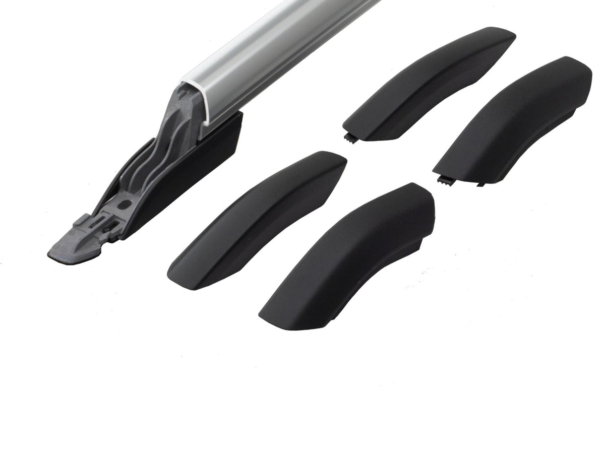 TOURNEO/TRANSIT CONNECT ROOF RAILS SILVER