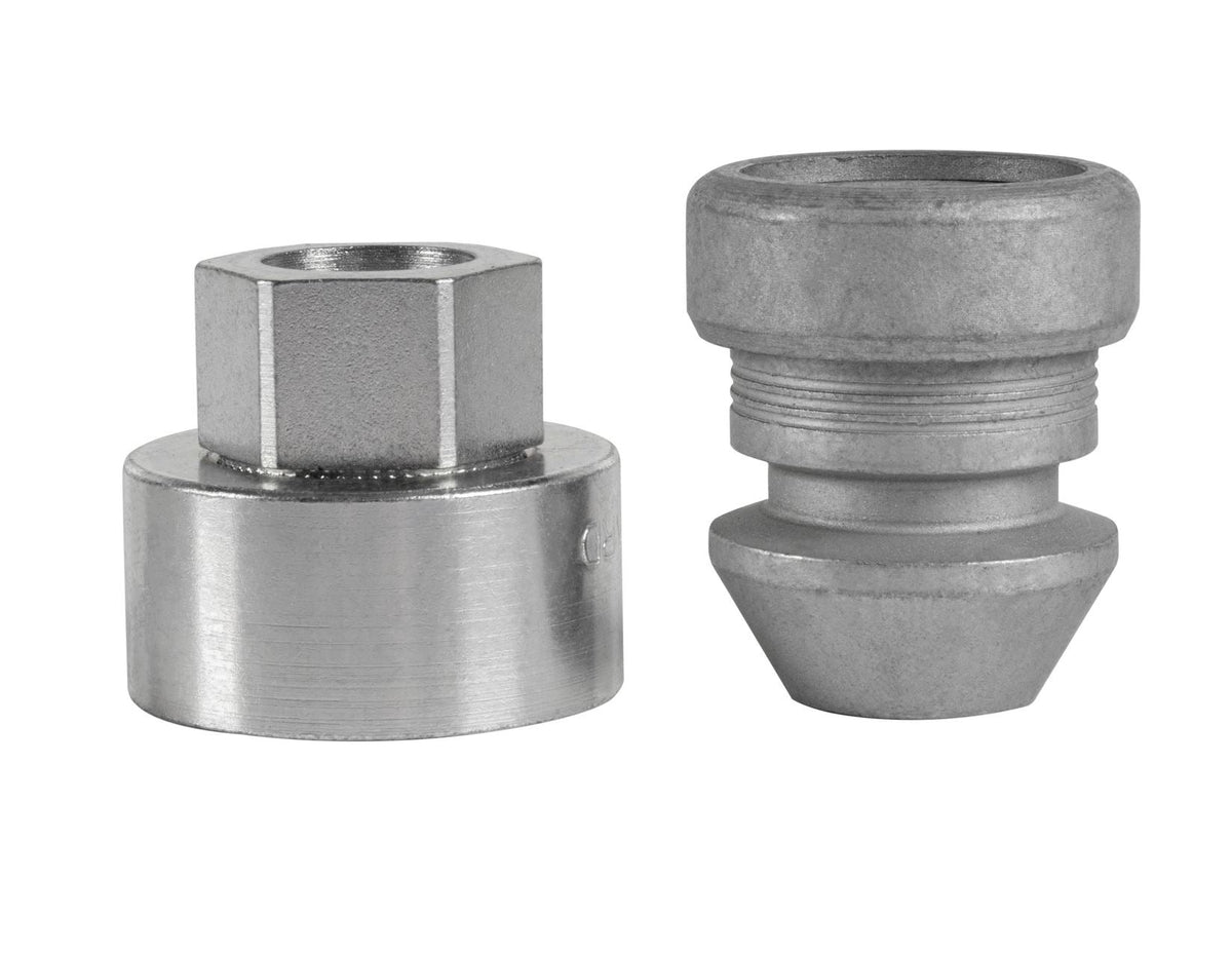 TRANSIT MK8 MK9 CUSTOM ALLOY WHEEL LOCKING WHEEL NUTS & KEY