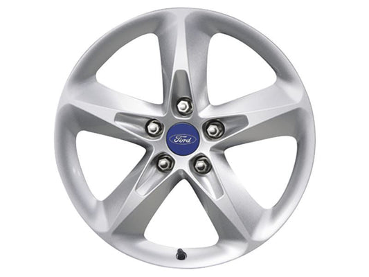 C-MAX FOCUS CABRIOLET 16" ALLOY WHEEL 5-SPOKE WHEEL DESIGN SILVER FINISH 2007-2011
