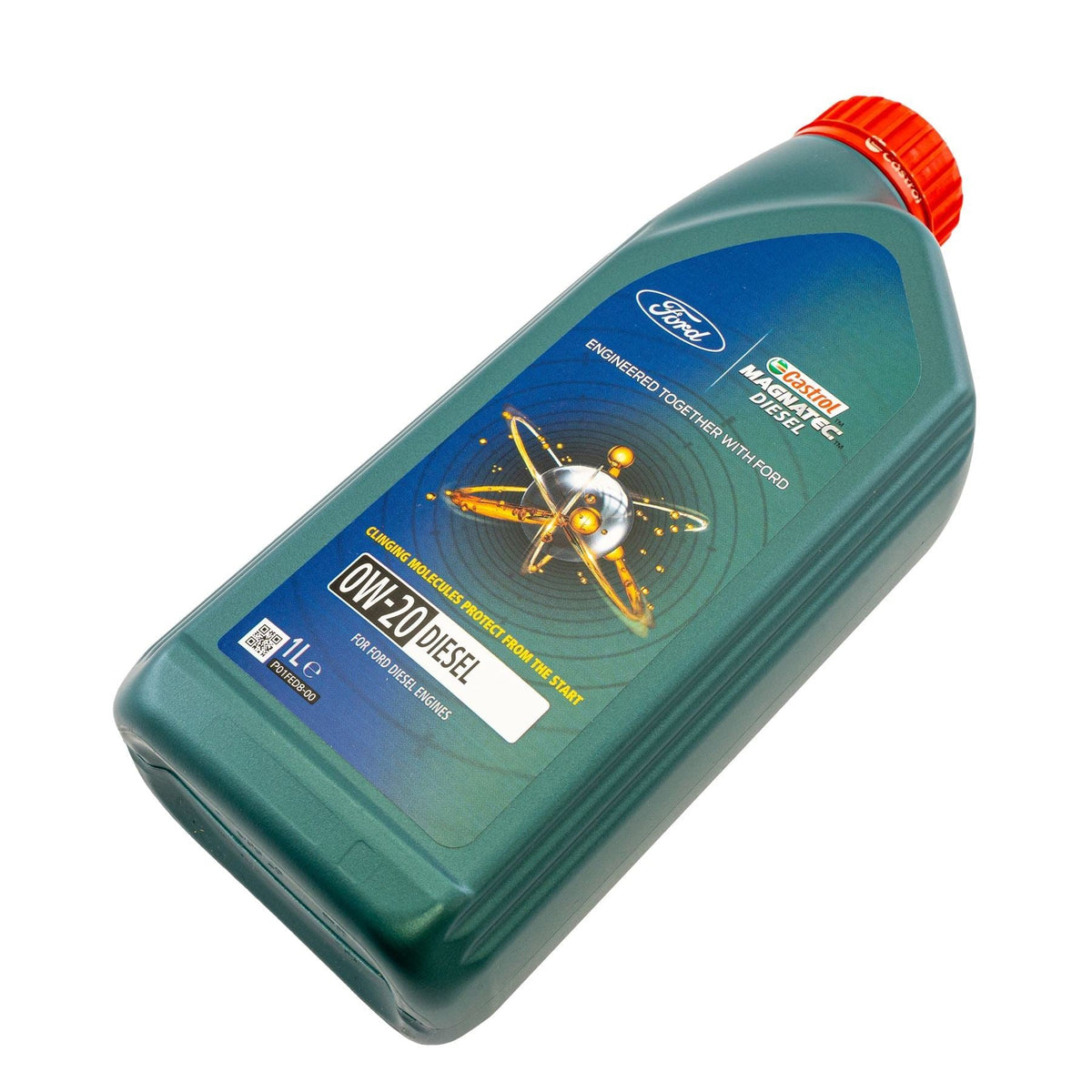 FORD CASTROL MAGNATEC PROFESSIONAL DIESEL 0W20 ENGINE OIL FULLY SYNTHETIC 1L