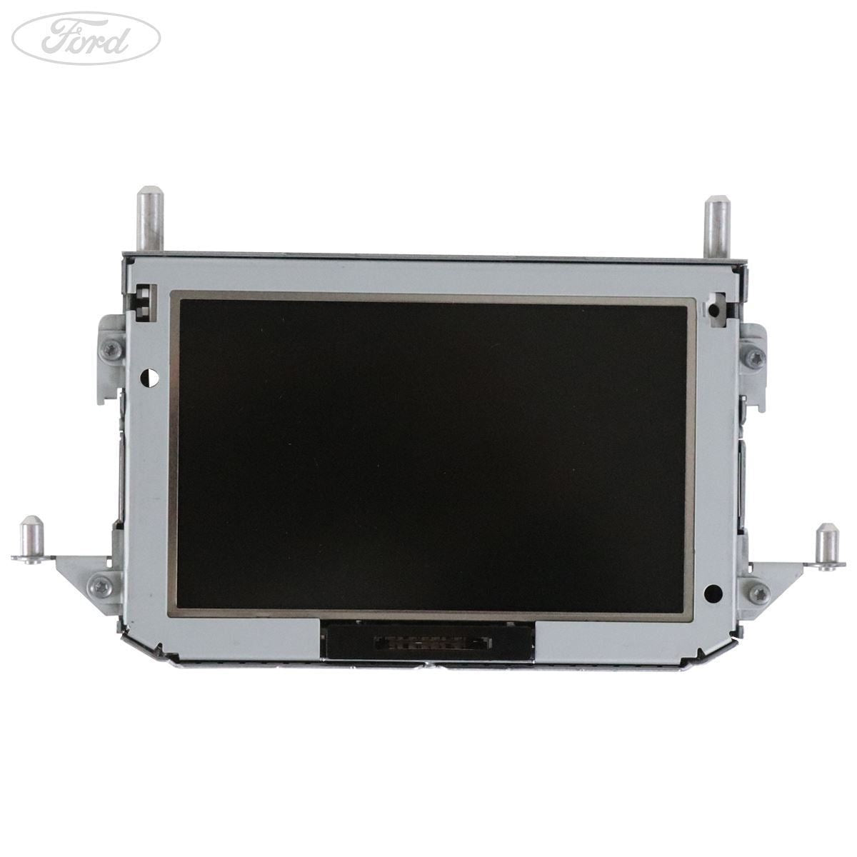 FOCUS CUSTOM CONTROL DISPLAY INTERFACE SCREEN 2011-2014