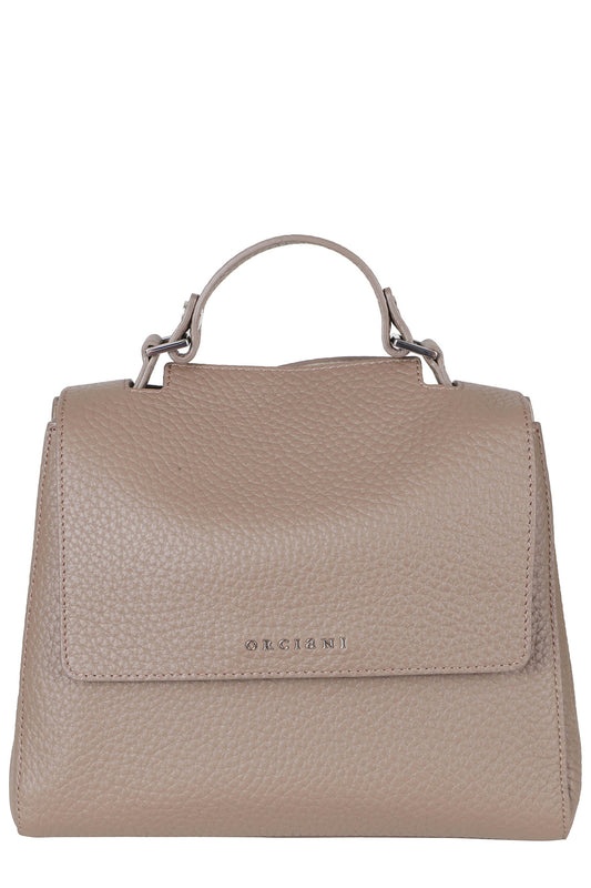 BORSA SVEVA SOFT PICCOLA A MANO IN PELLE