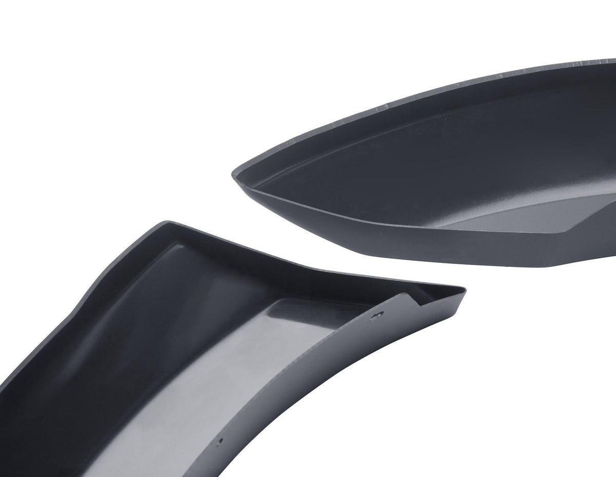 FORD RANGER 02/2019-06/2022 EGR* WHEEL ARCH EXTENSION FRONT AND REAR,MATTE BLACK