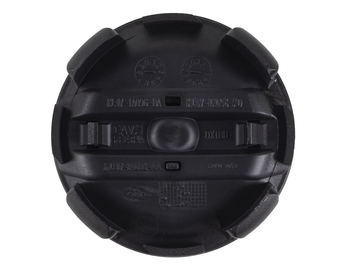 RANGER TKE SINGLE 65MM CENTRE CAP COVER BLACK FOR 17" ALLOY ROAD 2011-2023