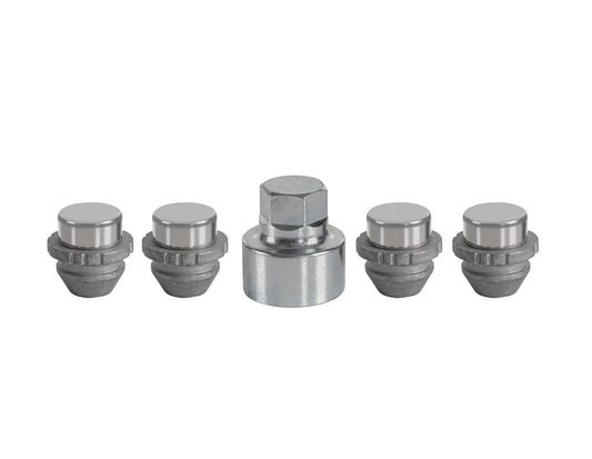 FOCUS FIESTA ECOSPORT ALLOY WHEEL LOCKING WHEEL NUTS & KEY