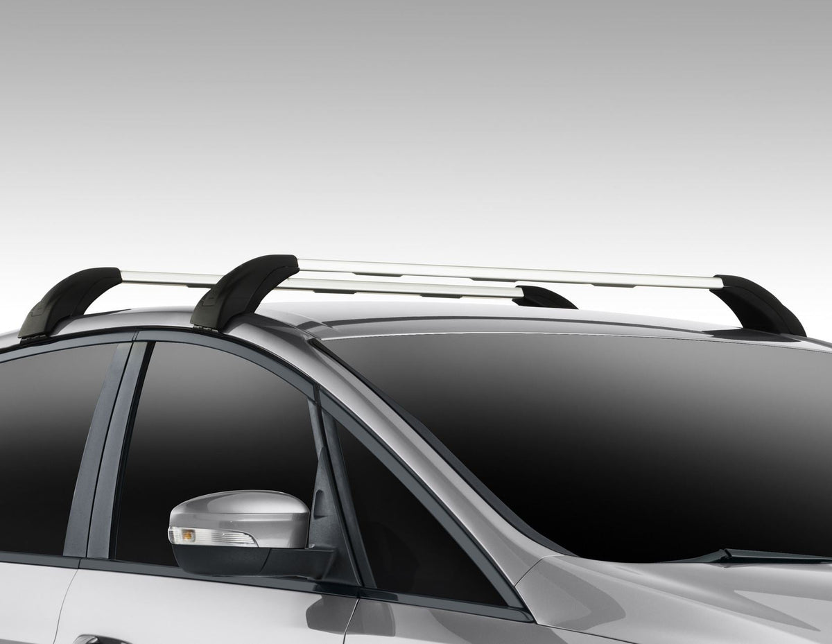 S-MAX VIGNALE ROOF CROSS BARS ALUMINIUM LOCKABLE SILVER 2015-2023