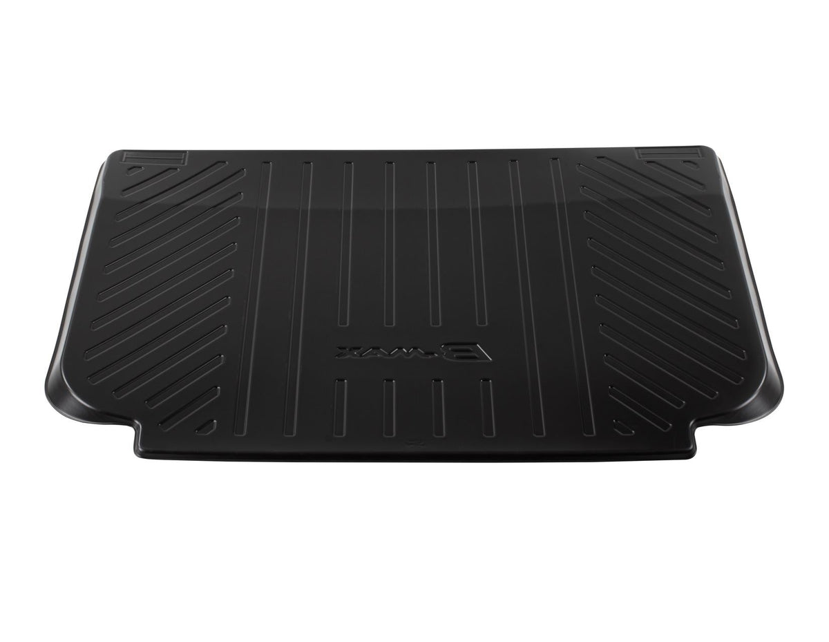 B-MAX RUBBER BOOT FLOOR MAT ALL-WEATHER LOAD COMPARTMENT TRAY BLACK WITH LOGO 2012-2017
