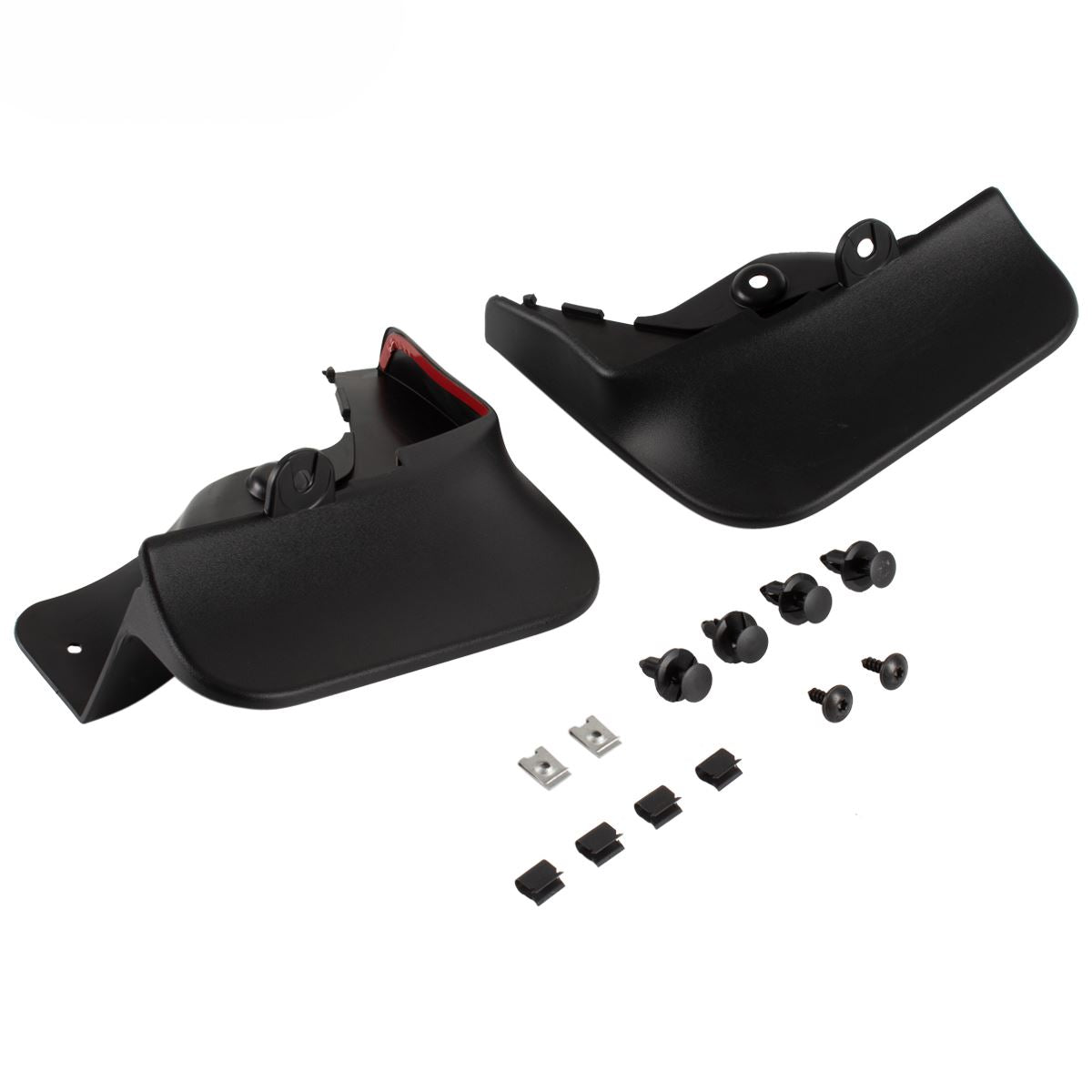 PUMA ST/ST-LINE REAR MUD FLAPS CONTOURED SPLASH GUARDS 2020-ONWARDS